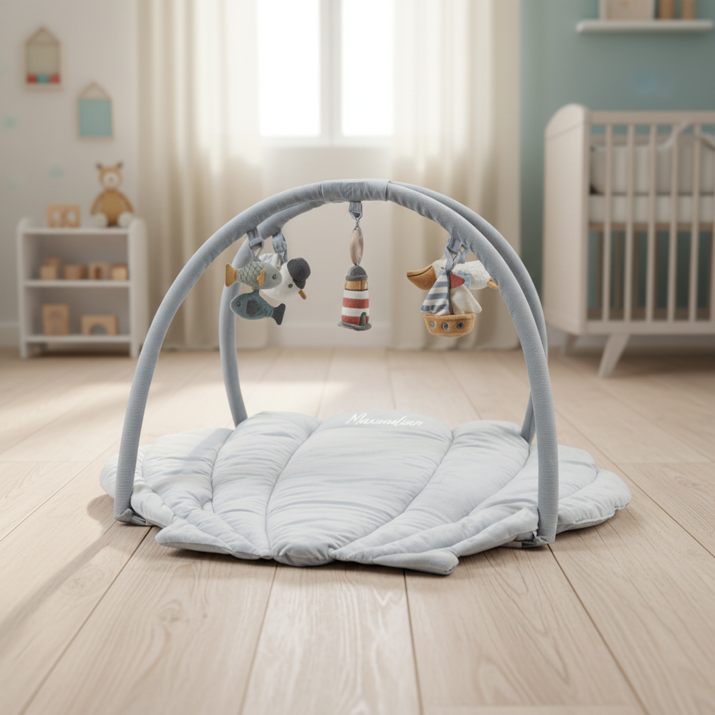 Spielbogen mit Decke Sailors Bay | Little Dutch