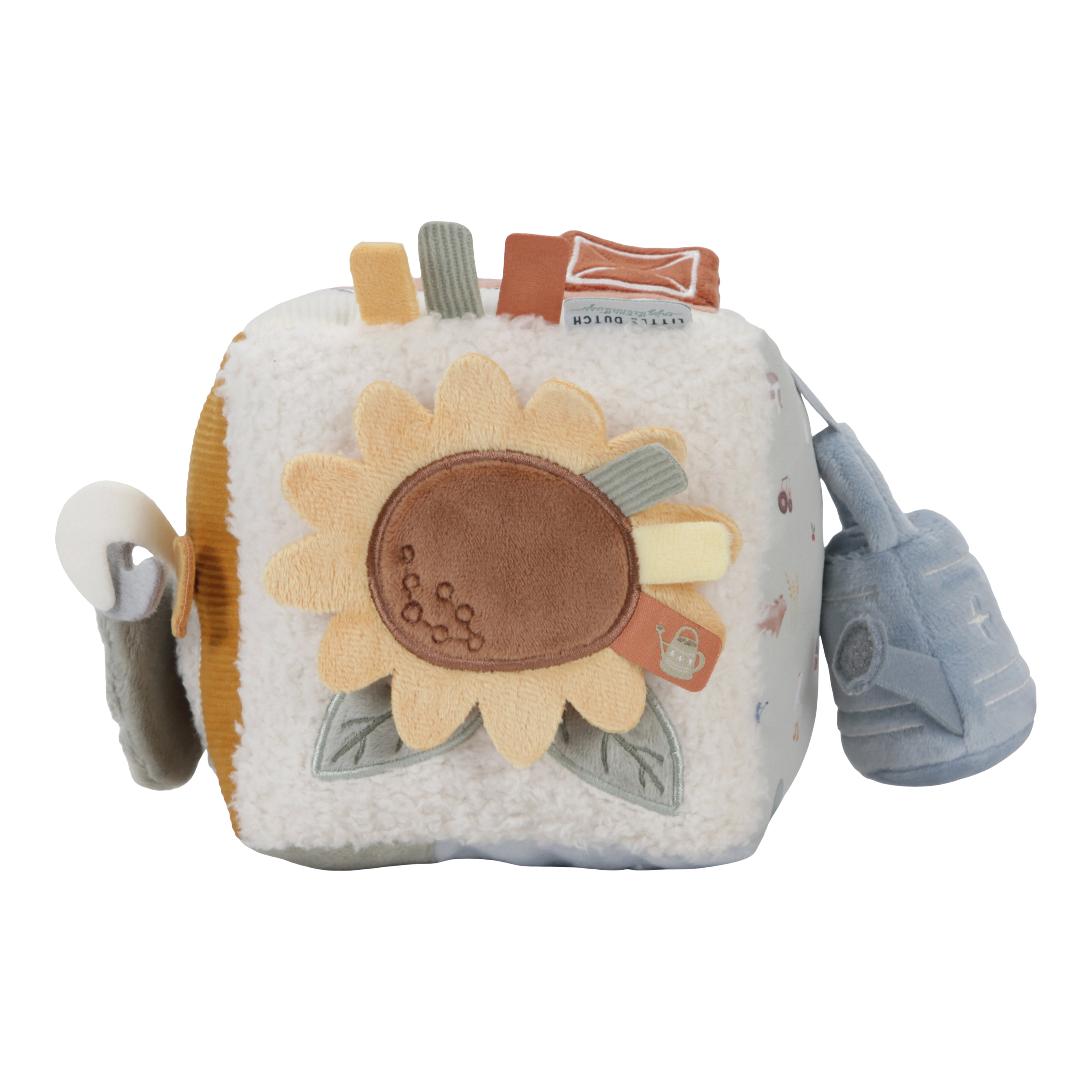 Activity Cube Soft Little Farm | Little Dutch