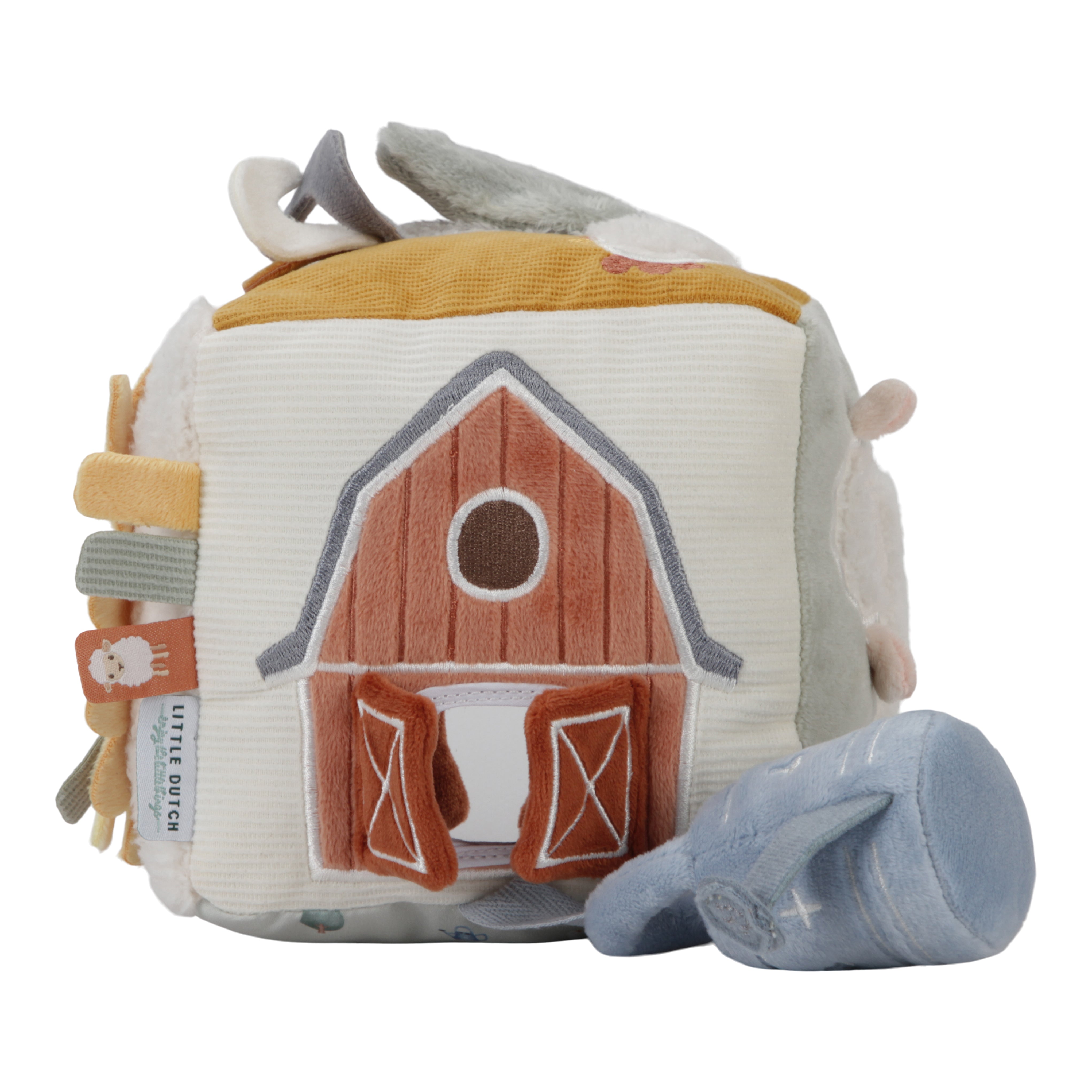 Activity Cube Soft Little Farm | Little Dutch