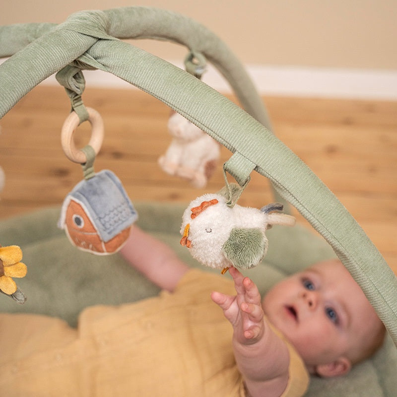 Play arch with blanket Little Farm | Little Dutch