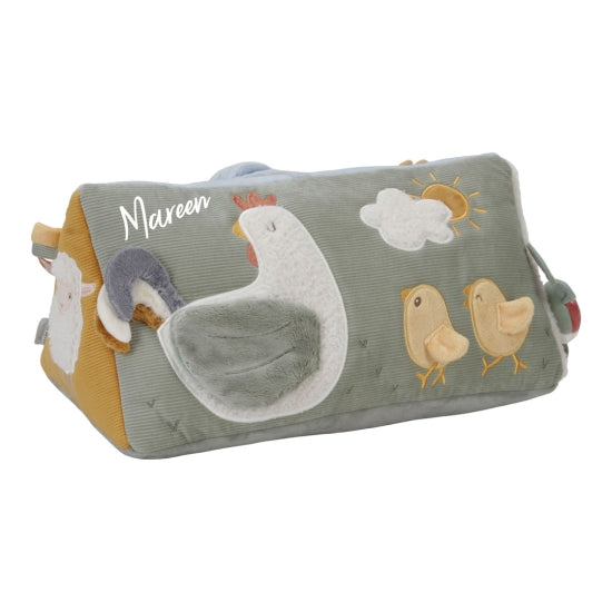Motor Skills Cushion Activity Triangle Little Farm | Little Dutch