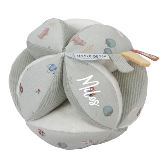 Grasping toy ball Little Farm | Little Dutch