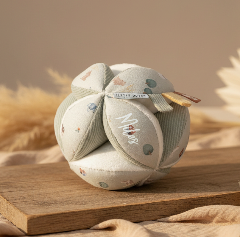 Grasping toy ball Little Farm | Little Dutch