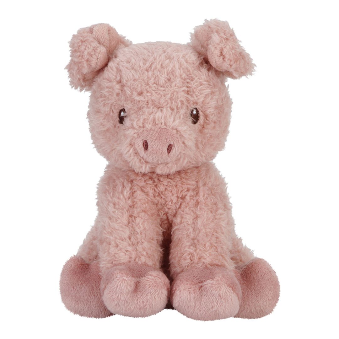 Stuffed toy pig 17cm Little Farm | Little Dutch