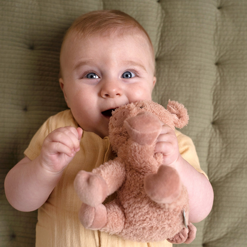 Stuffed toy pig 17cm Little Farm | Little Dutch