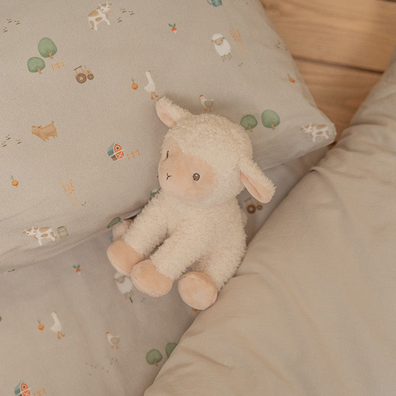 Kuscheltier Schaf 17cm Little Farm | Little Dutch