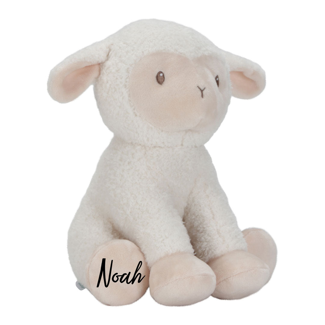 TOP DEAL - Kuscheltier Schaf 25cm Little Farm | Little Dutch