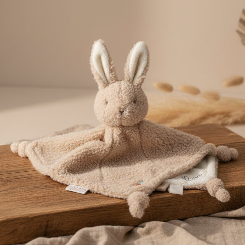 Schnuffeltuch Hase Baby Bunny | Little Dutch