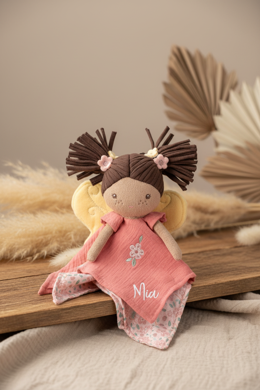 TOP DEAL - Schnuffeltuch Fairy Evi | Little Dutch