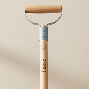 Personalisierte Kinderschaufel blau | Geschenk by Schmatzepuffer®