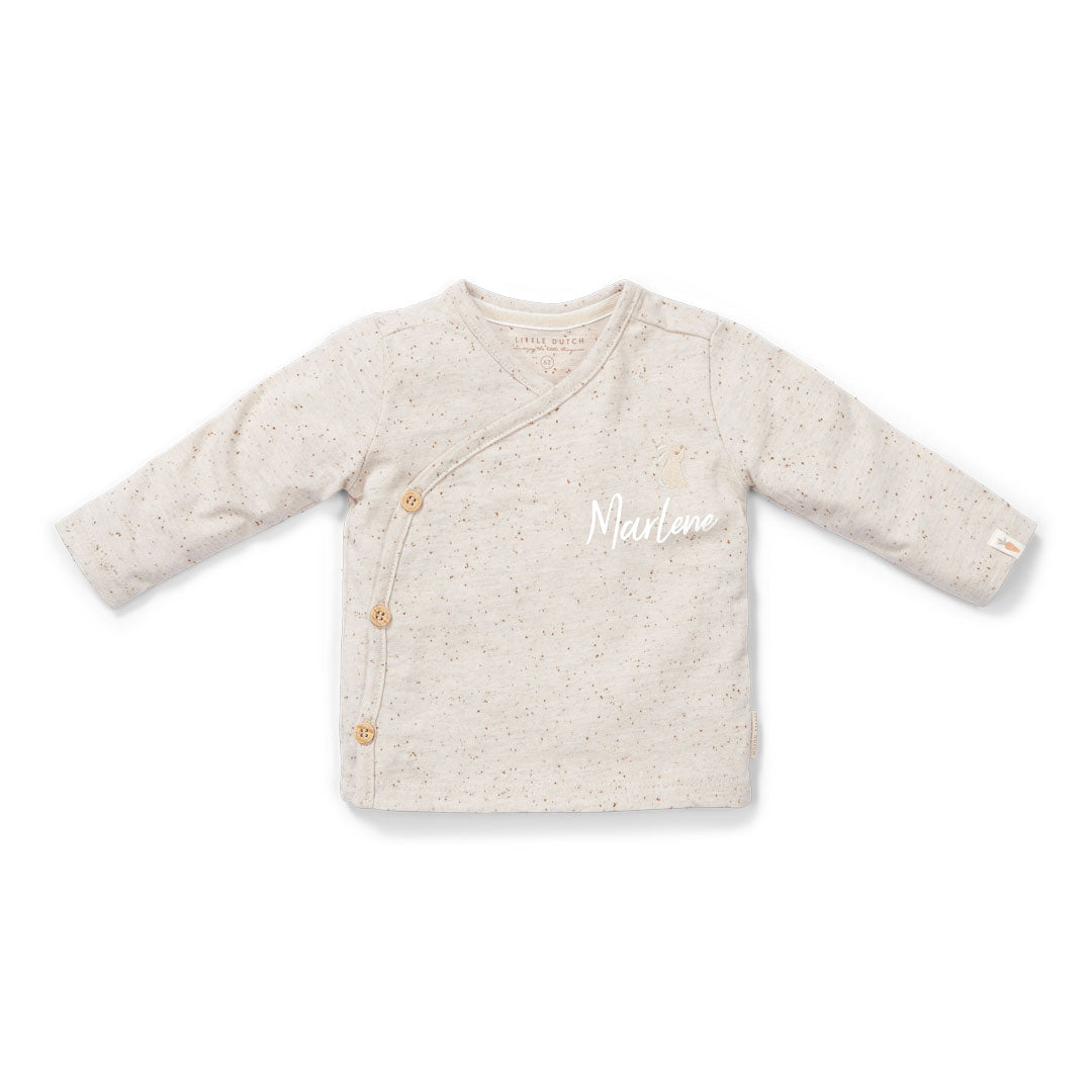 Wickel Jacke Nappy Sand | Little Dutch