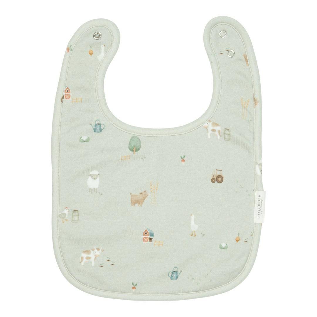 Bib - Little Farm | Little Dutch