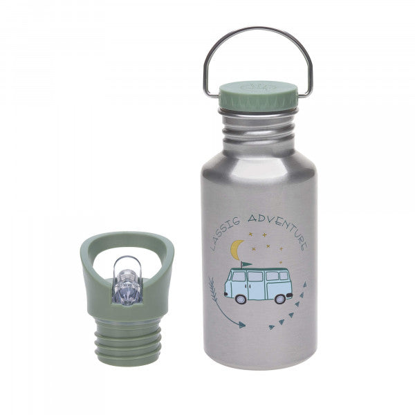 RVS drinkfles Adventure Bus 500 ml | Lassig