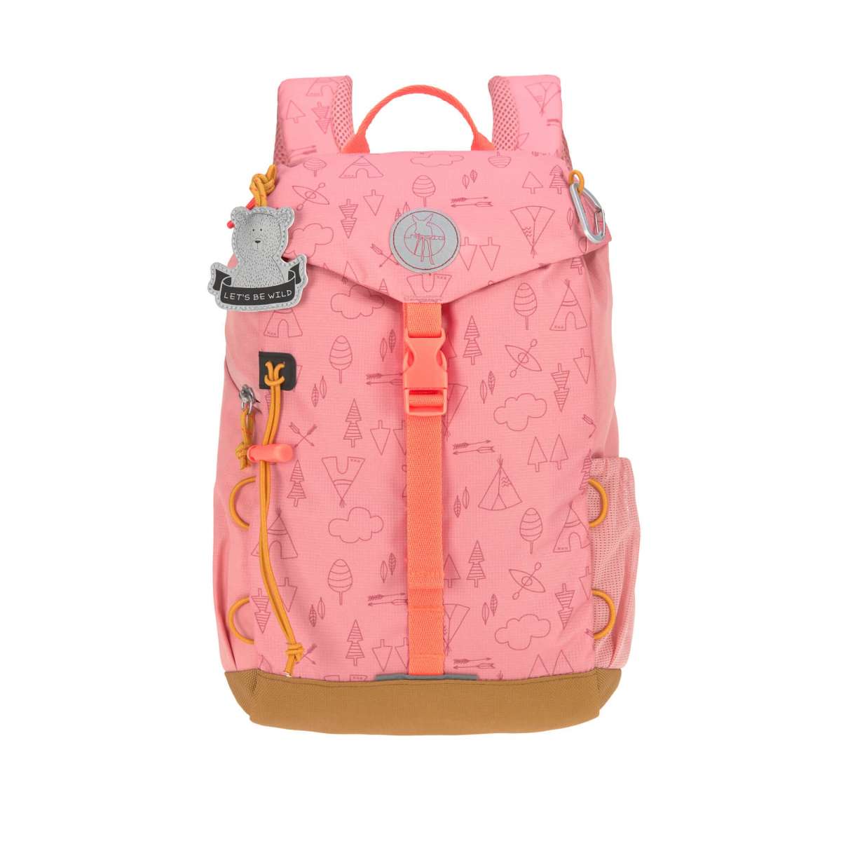 Rucksack Outdoor Adventure mini, rosa | Lässig