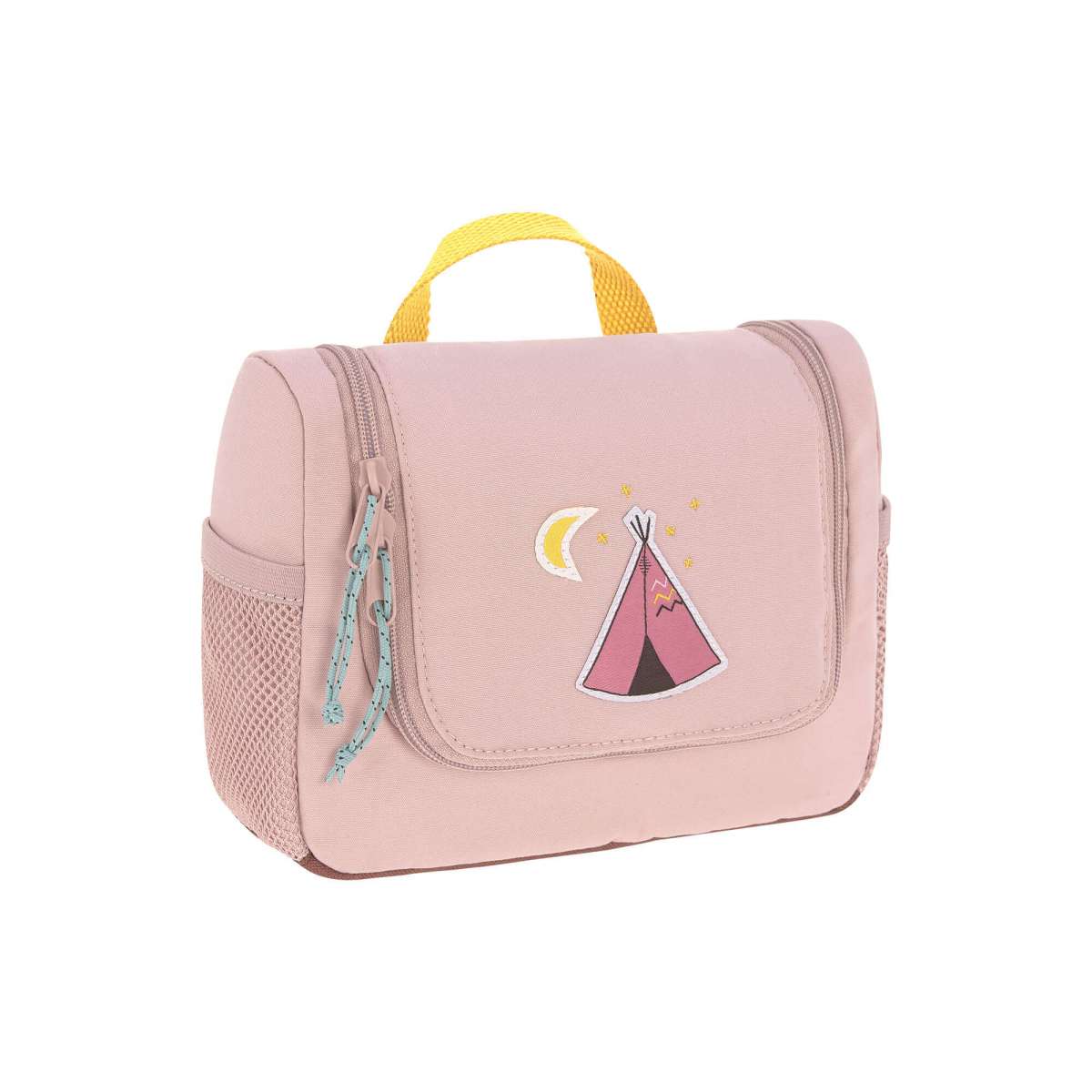 Toilettas - Adventure Tipi, roze | Lassig