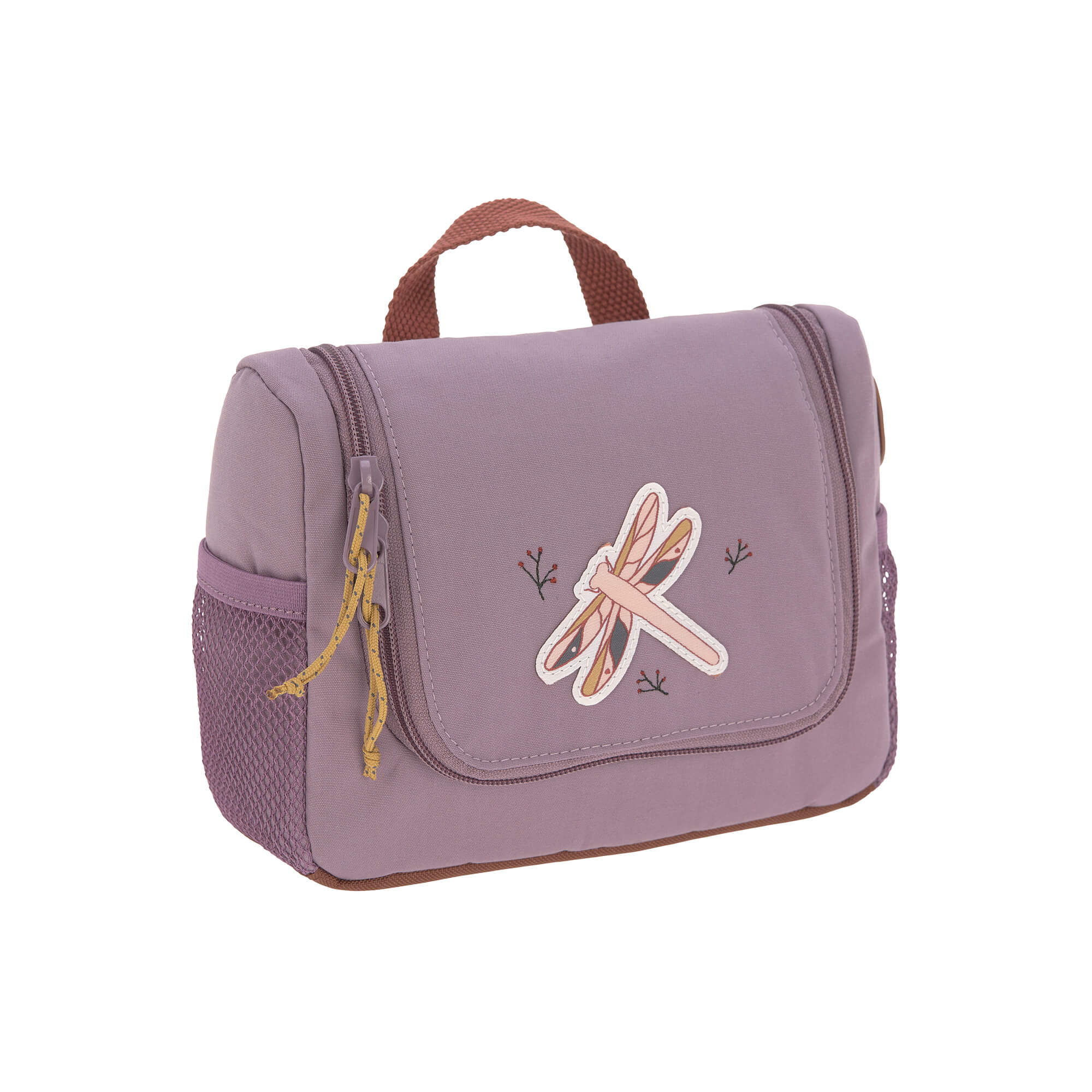 Toilettas - Adventure Dragonfly, paars | Lassig