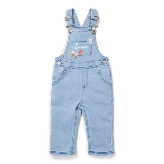 Latzhose Denim | Little Dutch