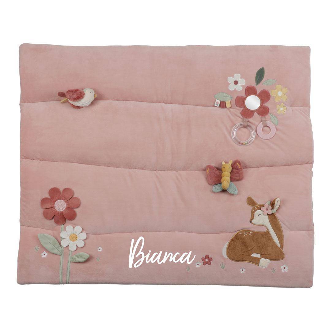 Play mat 75 x 95cm Fairy Garden | Little Dutch