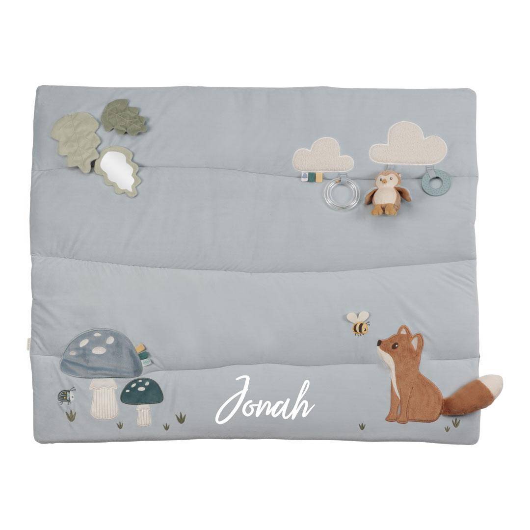 Playmat 75 x 95cm Forest Friends | Little Dutch