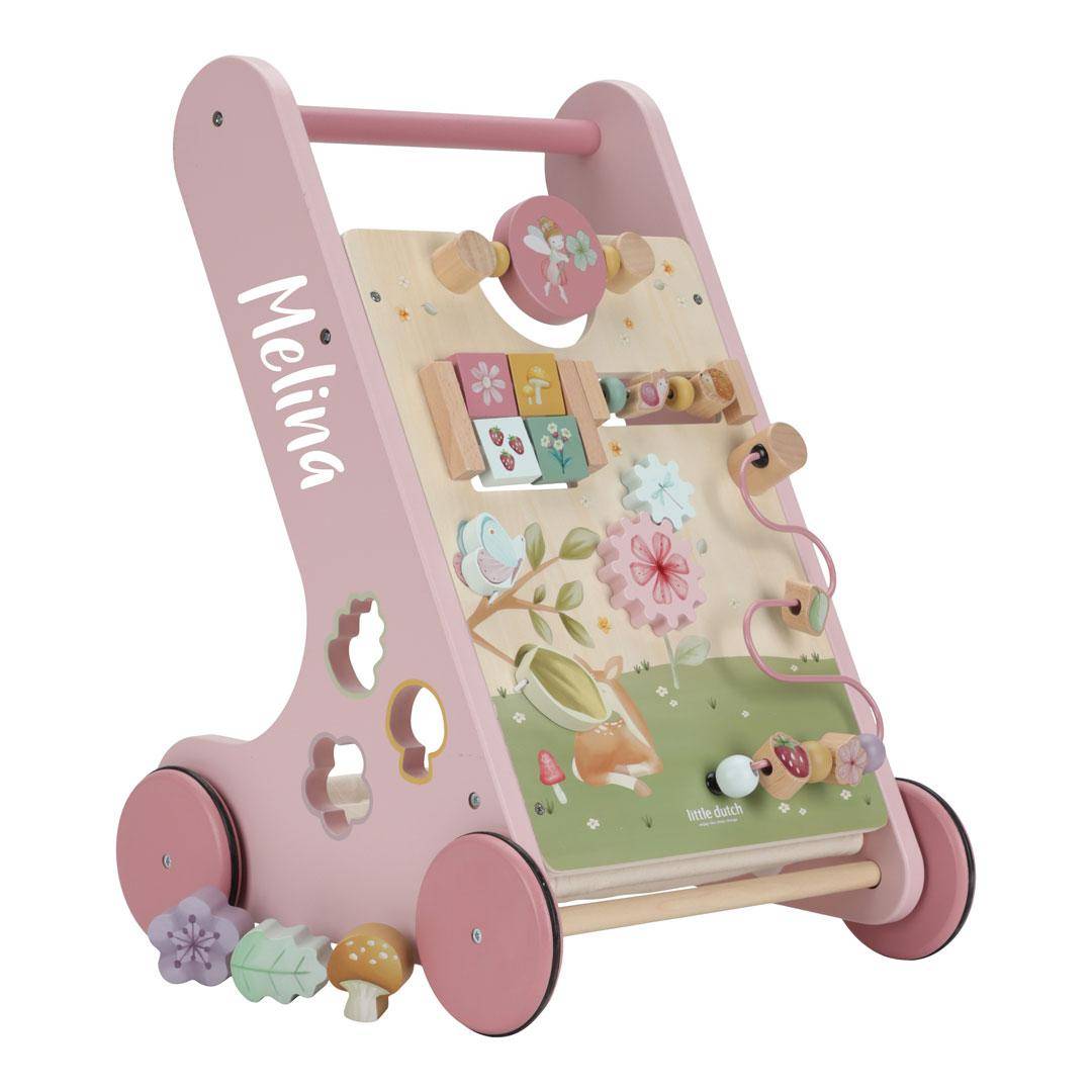 Multi Activity Fairy Garden Running Cart | Little Dutch