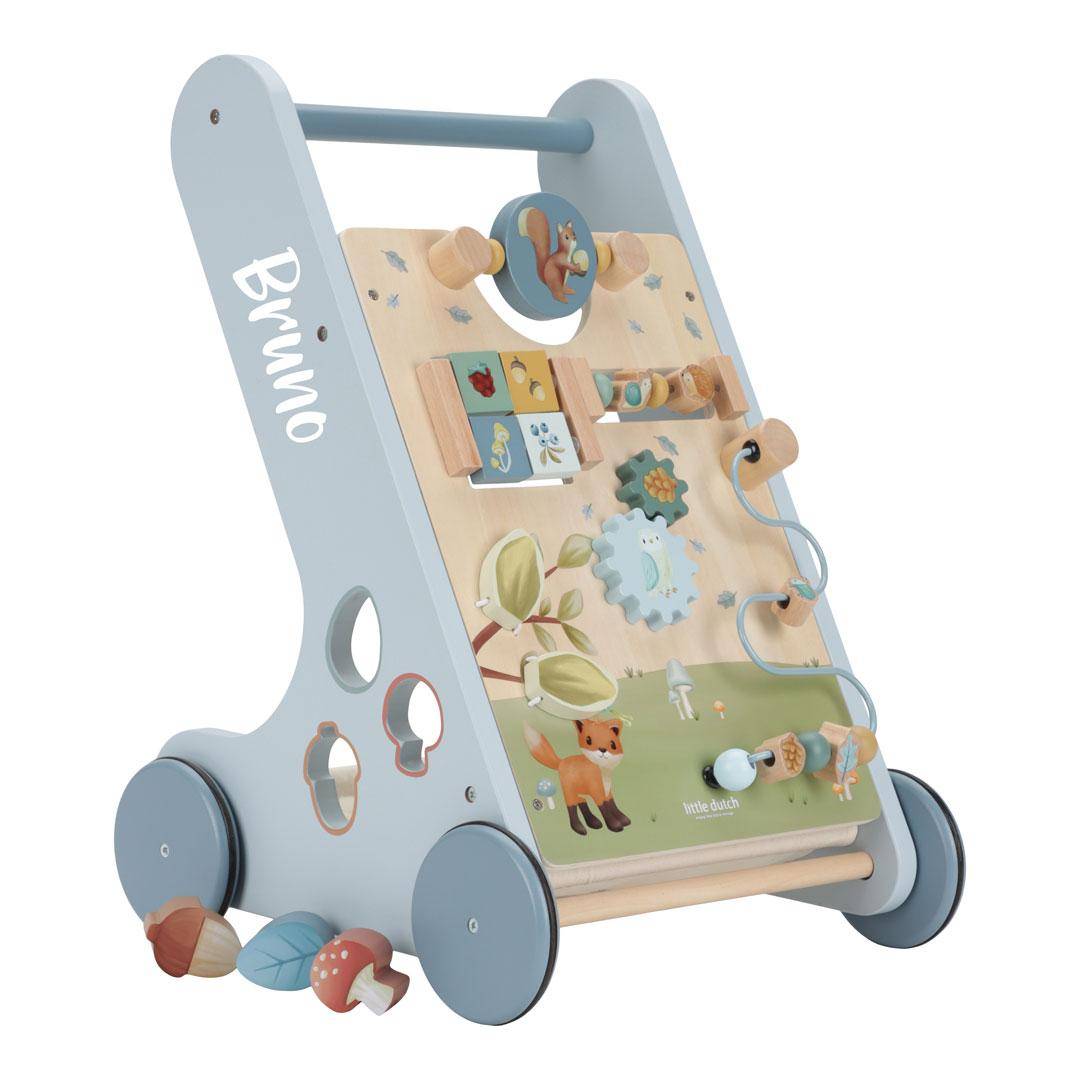 Multi Activity Forest Friends kinderwagen | Little Dutch