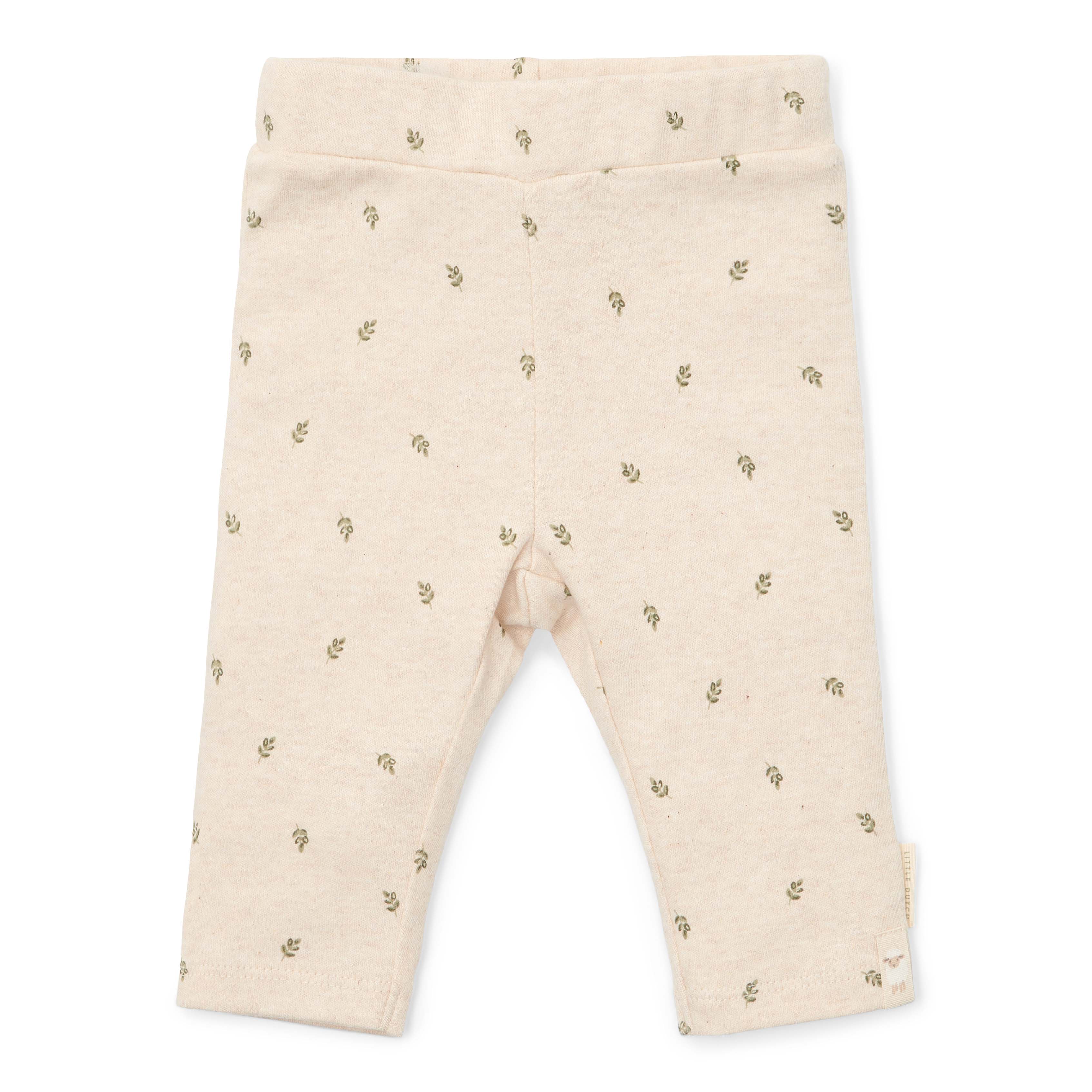 Leggings Green Leaves - Little Farm | Little Dutch