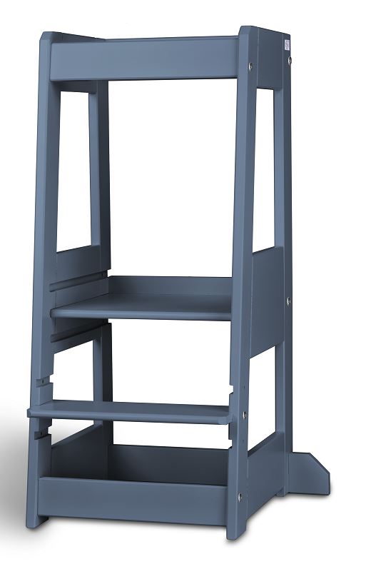 Learning tower Felix - Learning Tower - Blue | Tissi® by Schmatzepuffer® "personalized"