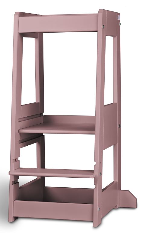 Learning tower Felix - Learning Tower - Oriental Rose | Tissi® by Schmatzepuffer®