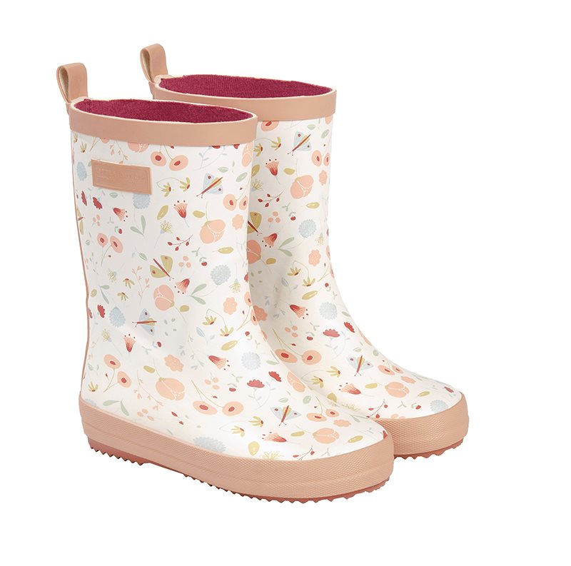 Rubber boots Flowers&Butterflies 26/27 | Little Dutch