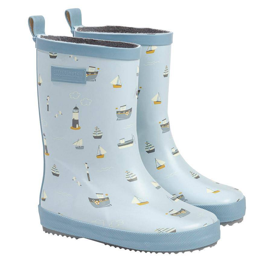 Rubber boots Sailors Bay 24/25 | Little Dutch