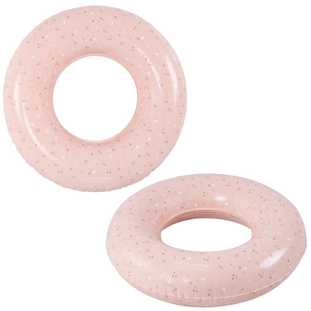 Swimming ring Flowers & Butterflies 50cm | Little Dutch
