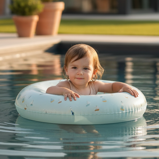 Swimming ring Sailors Bay 50cm | Little Dutch