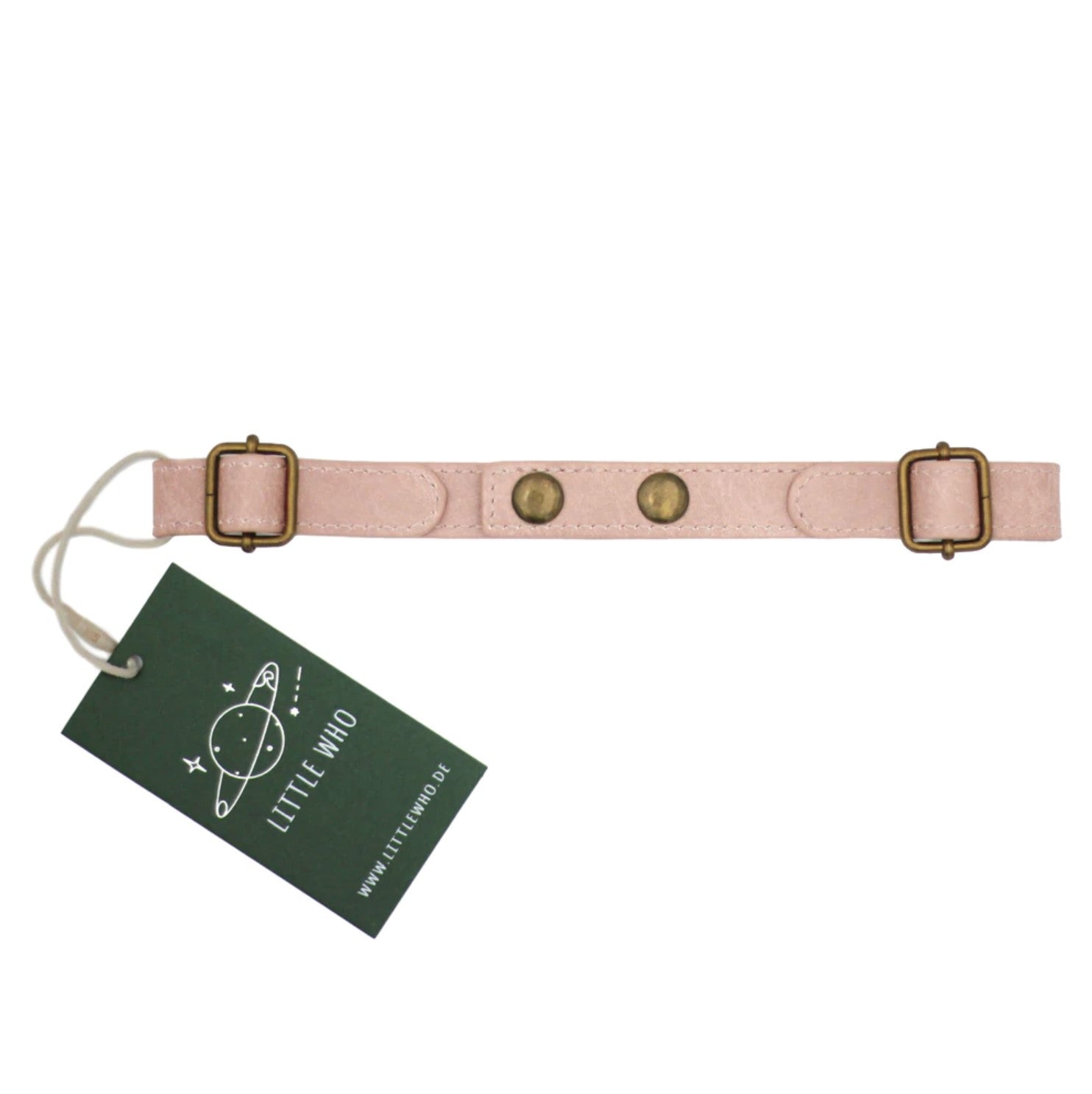 Chest strap Rose Quartz | Little Who