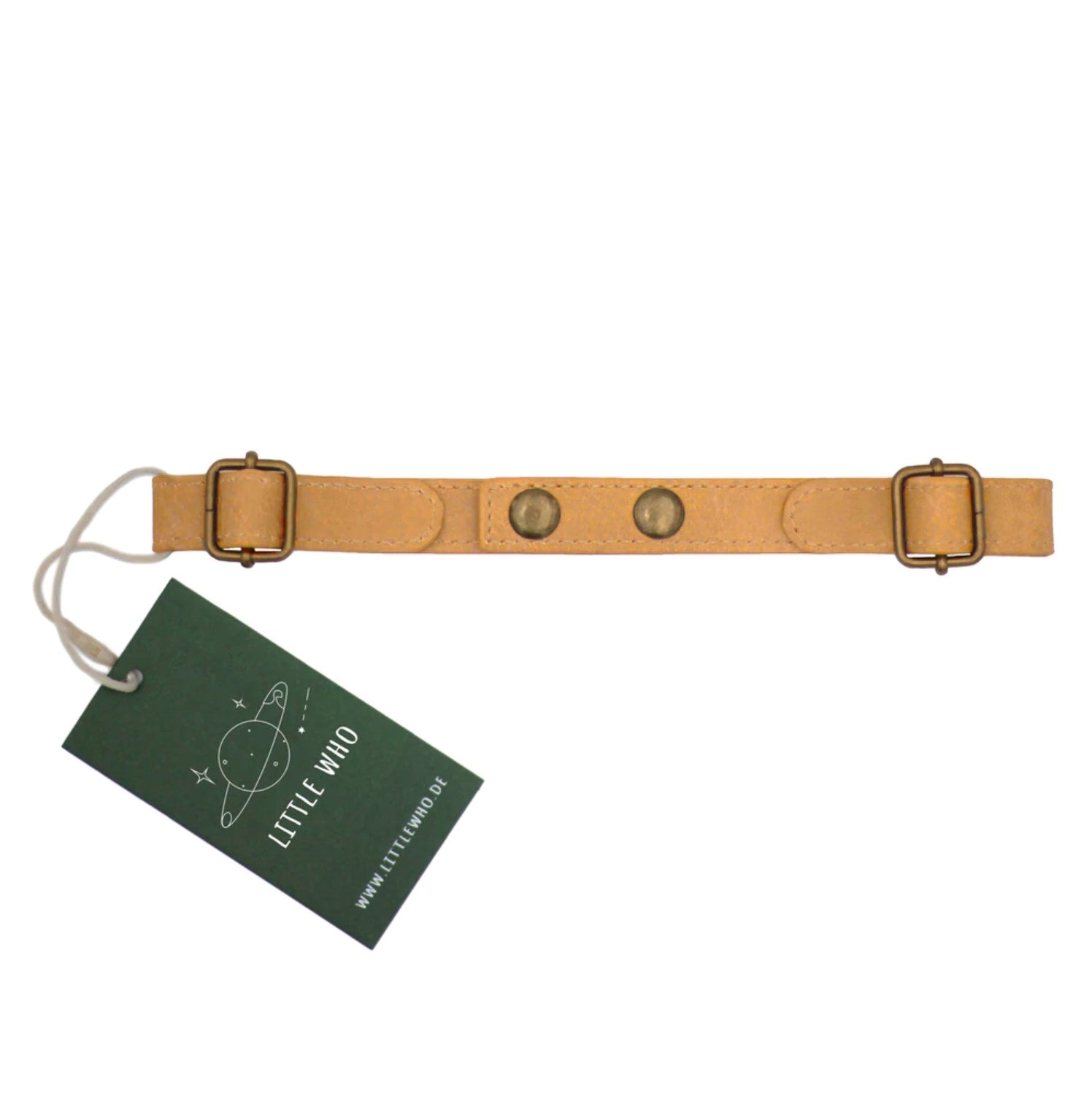 Chest strap vintage orange | Little Who
