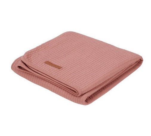 Summer blanket cradle pure pink blush | Little Dutch