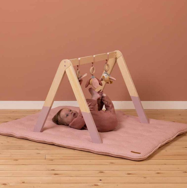 Play trapeze Flowers & Butterflies | Little Dutch