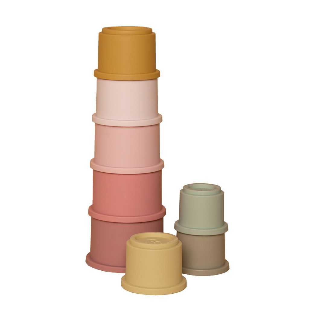 Stapelbecher rosa | Little Dutch