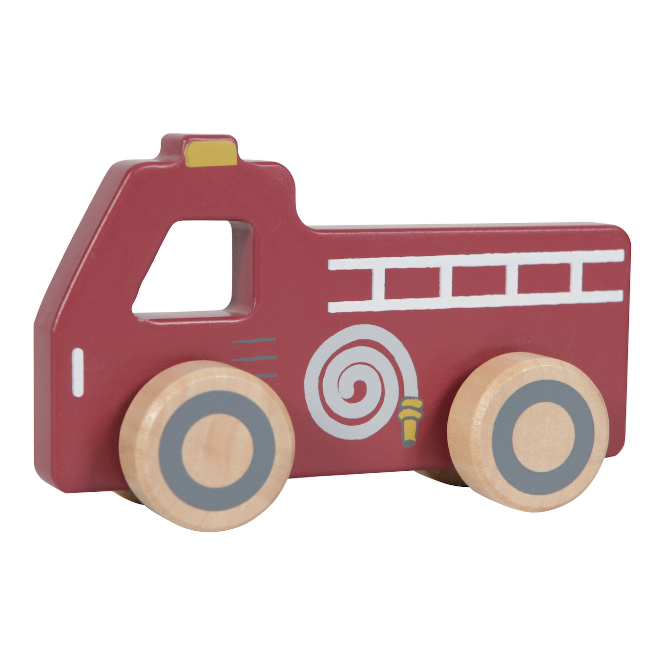 Einsatzfahrzeuge 3er-Set Holz | Little Dutch