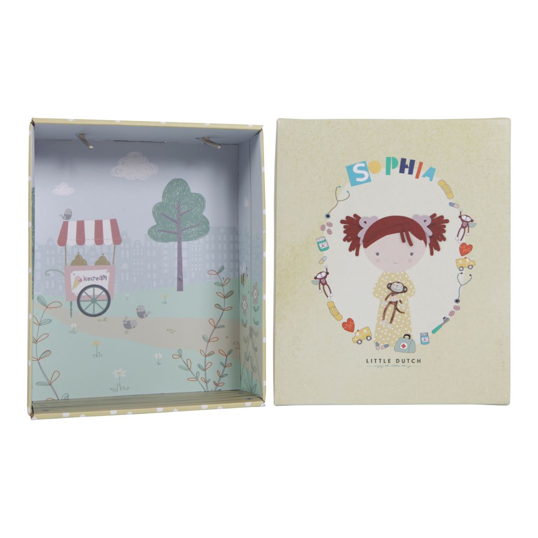 Cuddly doll Sophia, 35 cm