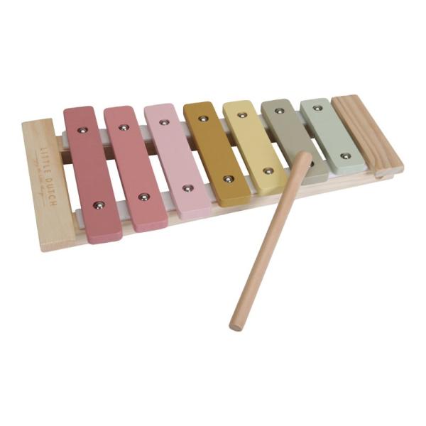 Xylophone Pink / Pink | Little Dutch