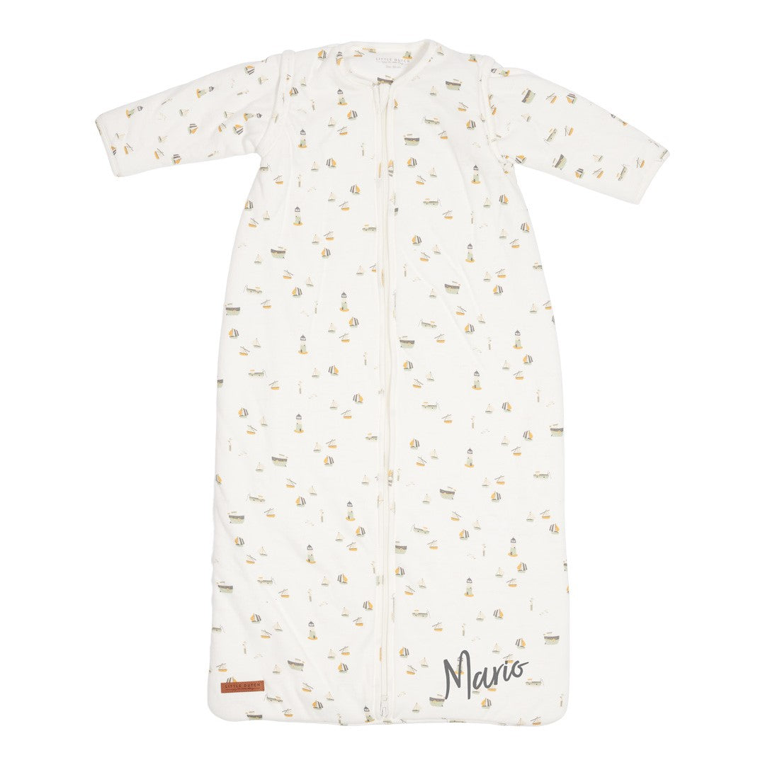 Sailors Bay winter sleeping bag 70 cm, white Little Dutch