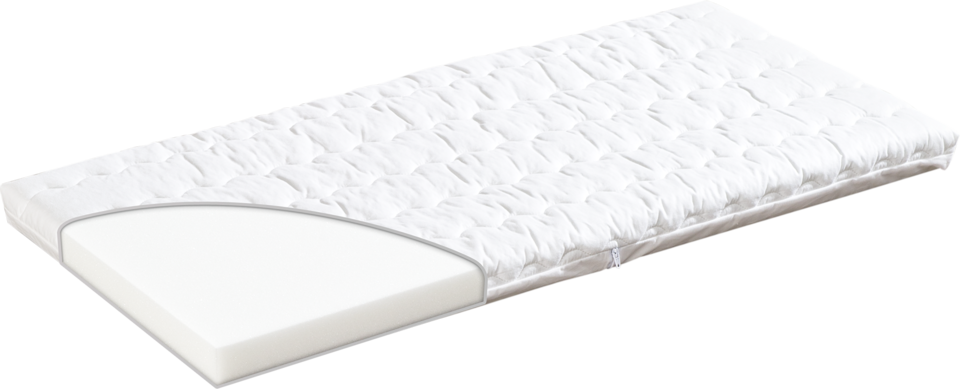 Mattress Setting/coating bed Maxi Boxspring White | tissi