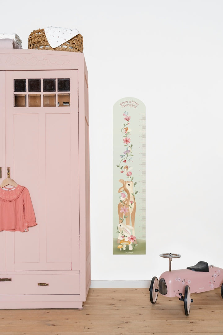Height chart wall sticker Fairy Garden | Little Dutch