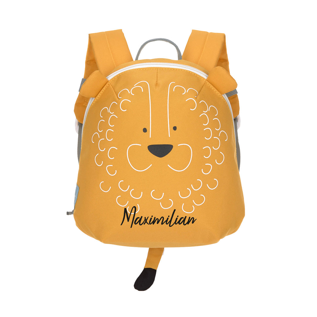 Rucksack Löwe mini, gelb | Lässig