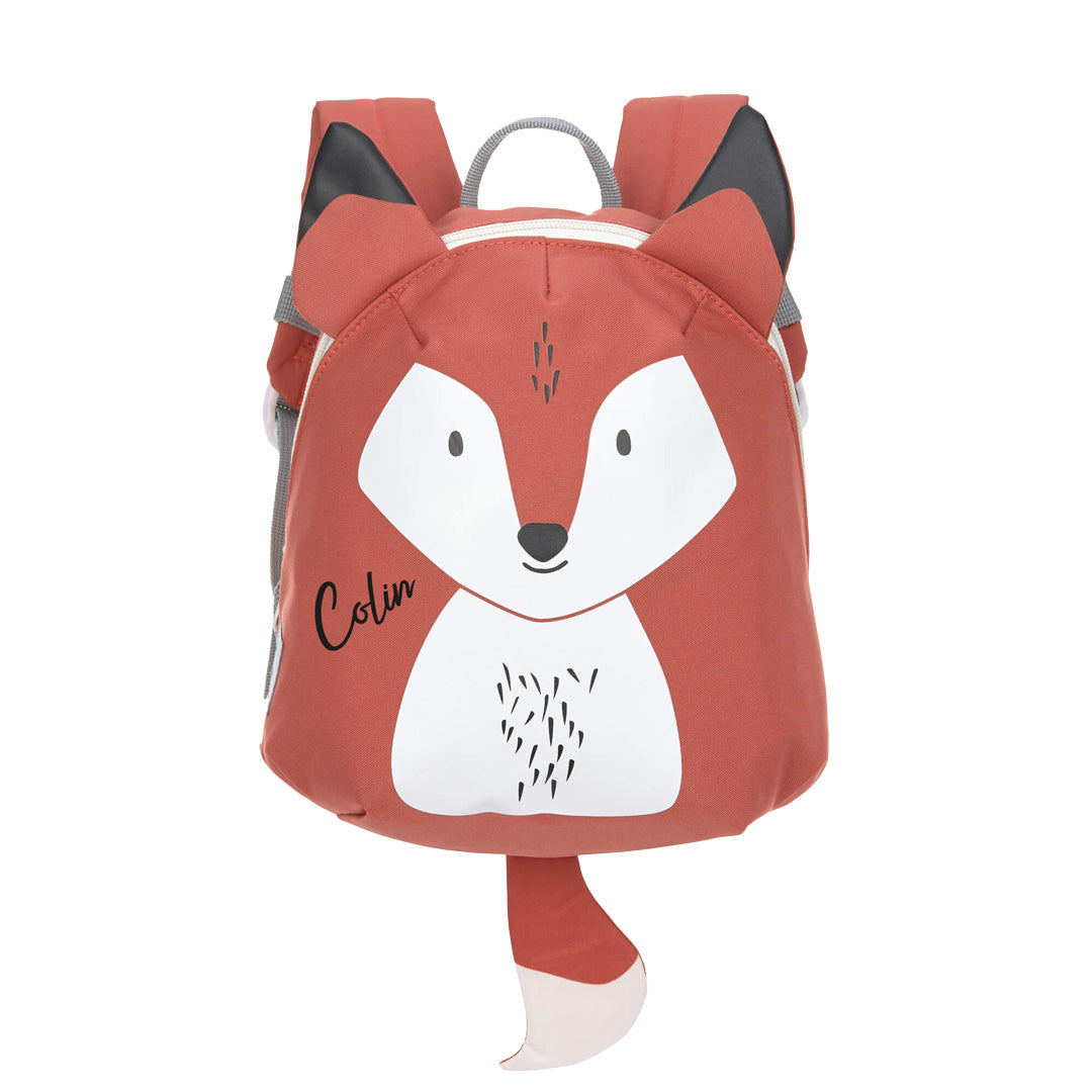 Mini fox backpack, red | Lässig