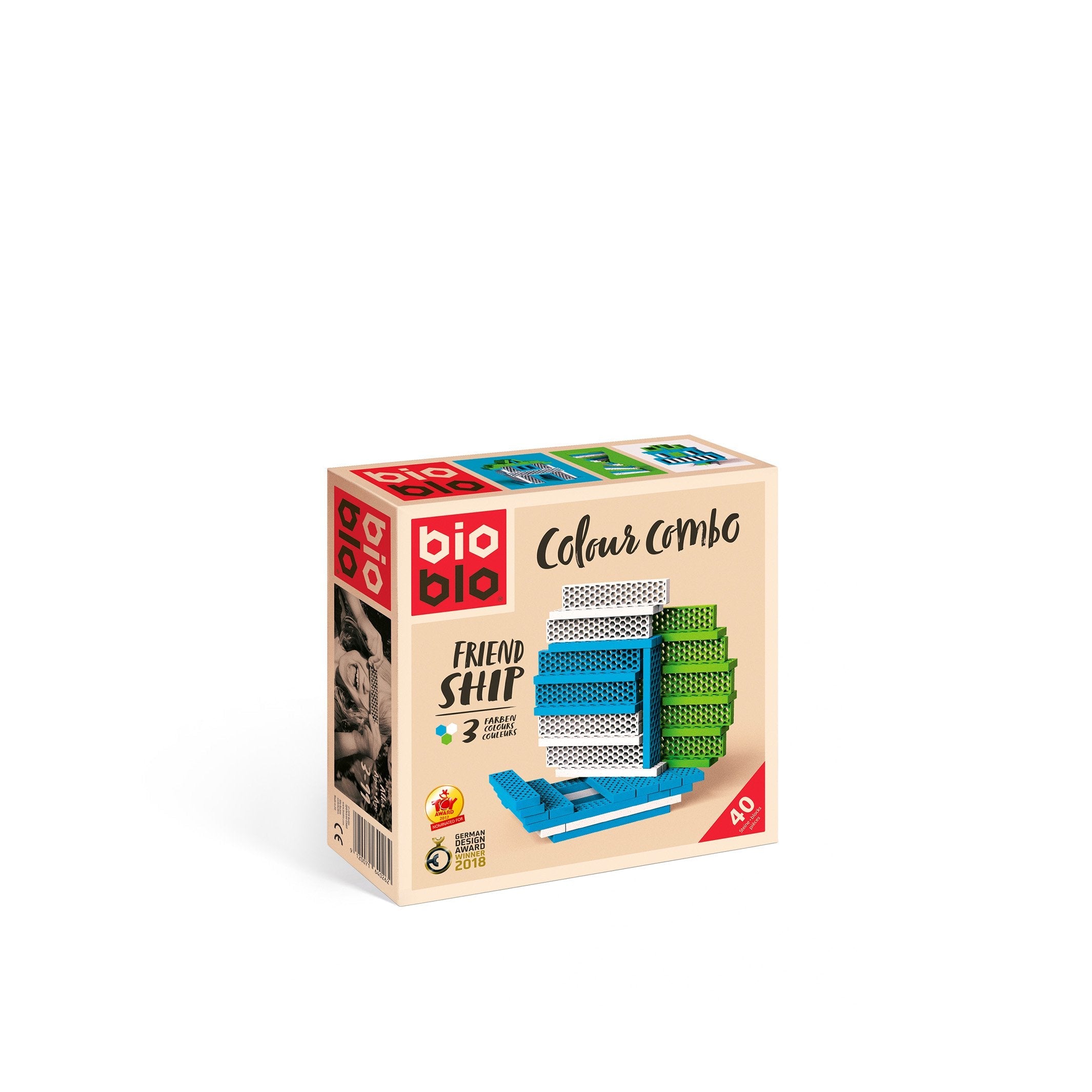 MINI BOX -"Friend Ship" 40 stk. | Bioblo