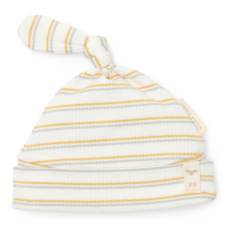 Mütze gestreift - 0-3 months - Little Farm | Little Dutch