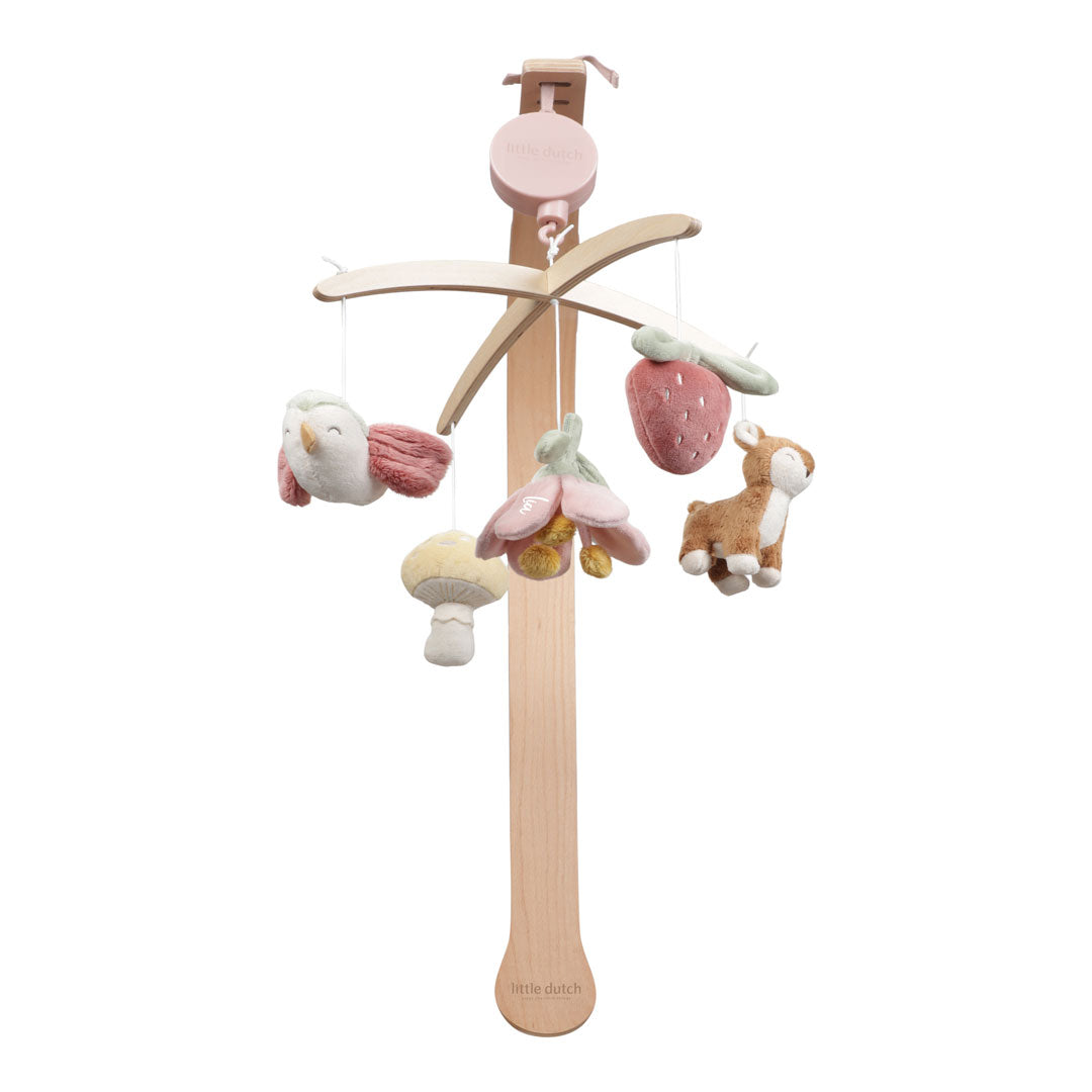 Musik-Mobile aus Holz Fairy Garden | Little Dutch