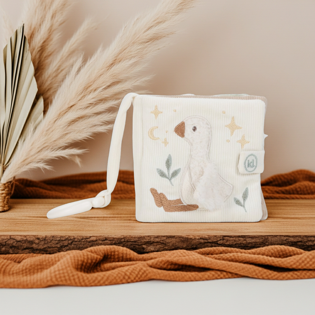 Buggy book Newborn Naturals GRS | Little Dutch