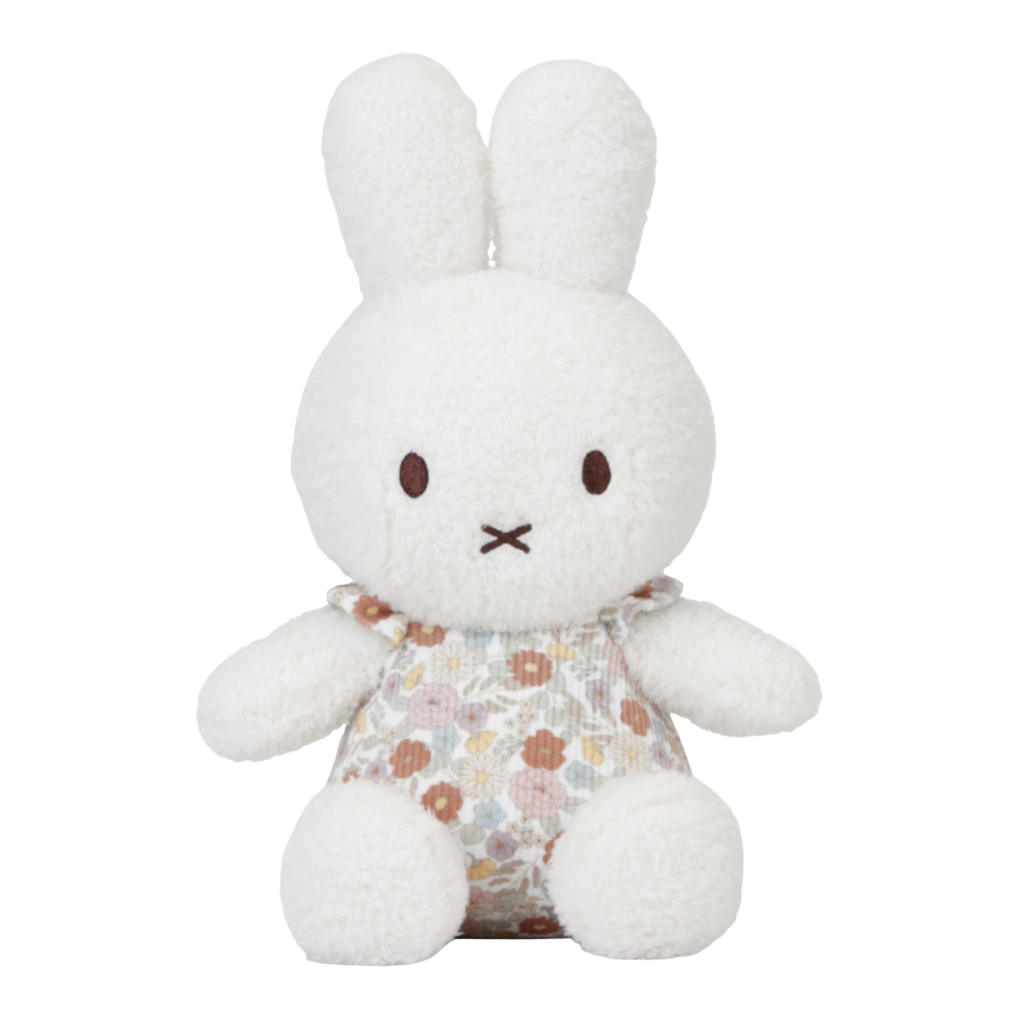 Kuscheltier Hase Vintage Little Flowers, 25 cm | Little Dutch x Miffy